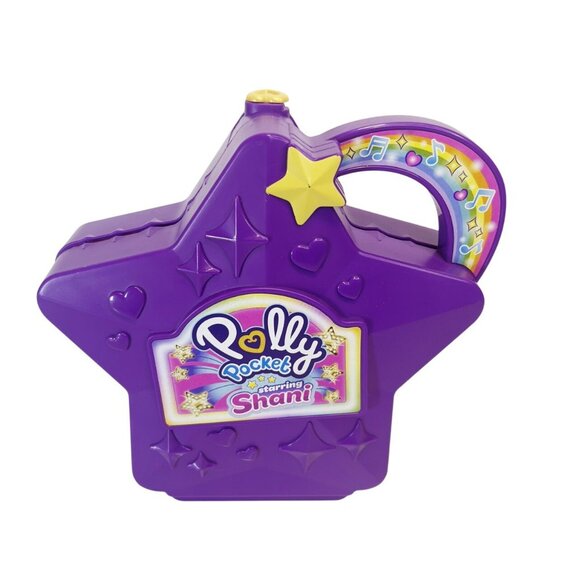 Polly Pocket Starring Shani Talent Show Compact 2021 Lights Up - Picture 2 of 10